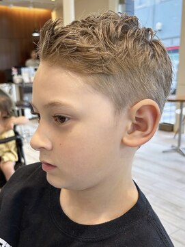 クラップス 横須賀中央店(CLAPS) ツイストスパイラルパーマツイストパーマメンズパーマ刈り上げ