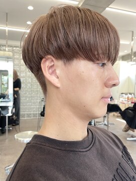 サンクプロジェクト(cinq PROJECT) 韓国風ミルクティーベージュブラウンカラーグレージュカラー