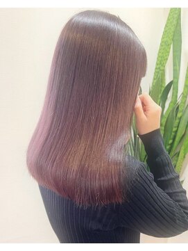 アローズ 久留米店(arose) ラベンダーベージュカラー