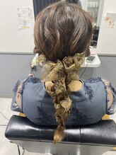 トリート(treat.) ふわふわ編みおろし