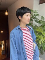 ドットプラス リム(Dot+LIM) 眉上バングのコンパクトショートヘア