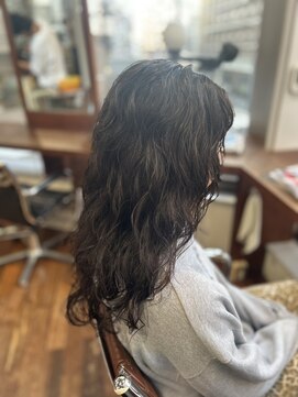 メロン 恵比寿(MERON) ゆるっとスパイラルパーマ