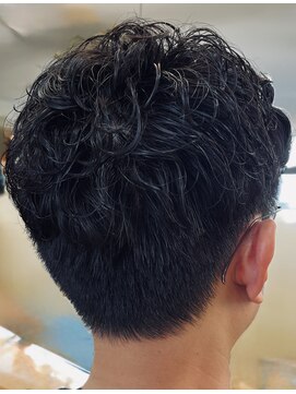 ティール 代々木上原(Teal) 大人短髪パーマ