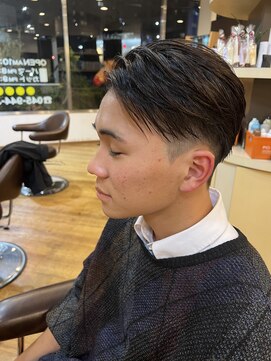 フェイス センター南店(FACE) かきあげショートマッシュ