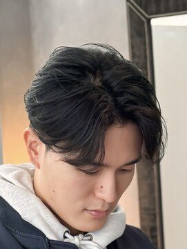 バース バイ ハピネス(BIRTH by happiness) ツイストスパイラルパーマツイストパーマメンズマッシュパーマ