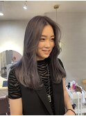 ハイトーンカラー+シルバーカラー