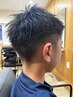 【2回目以降の方】キッズカット　￥3,300(小学生まで)