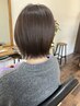 カット＋カラー＋ポイント縮毛矯正￥14850→12100
