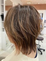 レイフィールド 滝の水店&nbsp;20代30代40代モテ愛されくびれレイヤー外ハネ