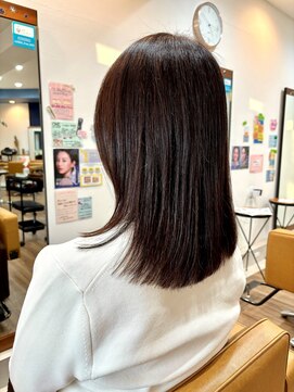 ルセ イノベーション 蓮田店(Ruse innovation) 【2月】セミロングヘア