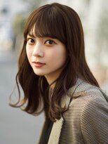 レイリー 原宿 表参道(Rayreee) 【F】ニュアンス大人ヘア赤味消し透明感カラー