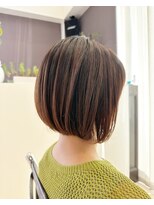 ワイボンドヘアー(Y bond hair)&nbsp;うなじ美人×ボブ