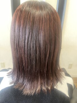 ヘアーサロン ソピアー(Hair salon Sophia) ボルドーカラー