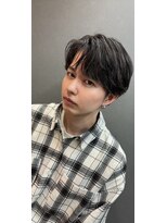 ブランシェ 西松山店&nbsp;韓国風ニュアンスパーマセンターパート