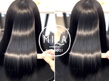 ミラ 銀座(MILA)の雰囲気（経験豊富なスタイリストが在籍。ブリーチもカットもお任せ下さい）