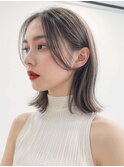 #ミディアムボブ