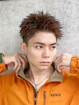 ネクストメンズ 表参道(NEXT men's)&nbsp;スパイキーショート/ツイストスパイラルパーマ