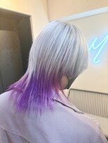 サロンドミルク 溝の口店(salon de MiLK)&nbsp;インナーカラー
