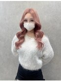 ペールピンク
