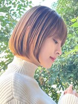 プルーヴ 秋葉原(prove) 30代40代大人女性/前髪ありショートボブ/ショートヘア/髪質改善