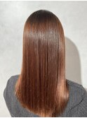 艶髪ストレート
