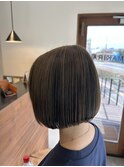 アンブレラカラー×ボブ