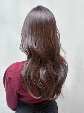 アイティーバイアルバム 松戸店(IT by ALBUM) 美髪ロングくびれヘア顔周りレイヤー_ba538322