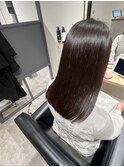 艶髪矯正×髪質改善トリートメント