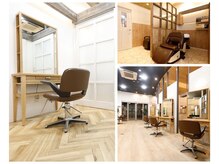 ヘアーアンドメイクファクトリー ネオ(NEO)の雰囲気（【個室席完備】落ち着いた空間でリラックスできます）
