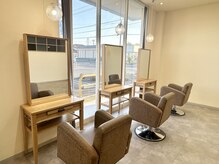 マカロン 白河中山店(MACARON)の雰囲気（ナチュラルな落ち着いた雰囲気でリラックスしたひと時を[白河]）