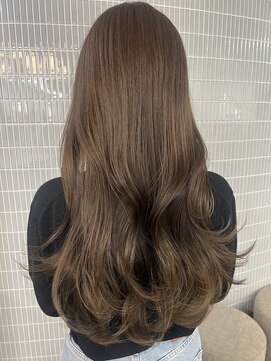 ボタン ハカタ(VOTAN hakata) オリーブカラー/くすみカラー/ダブルカラー/レイヤーカット