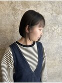 ★タッセルボブ/ミニボブ/ワンレン/シースルーバング/髪質改善