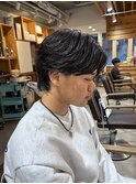モテ髪/ニュアンスパーマ/フェザーパーマ