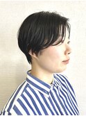 【clair清水恭平】30代40代襟足改善ショートカット/似合わせ