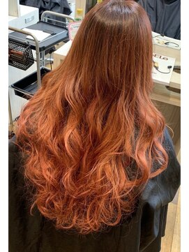 ティアム(TIAM) オレンジグラデーションカラー