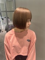 ジェム(GEM) 【hinana】マロンベージュ