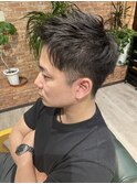 20代30代40代50代大人カッコいい☆爽やかジェットモヒカン