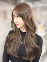 ジエクト カナウ(The Ect canow)&nbsp;似合わせレイヤー◇簡単スタイリングロングレイヤーカット/梅田