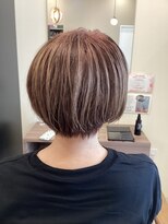 フランヘア 新宮店(Flan hair)&nbsp;お洒落な白髪ぼかしハイライトカラー