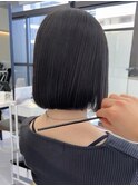 ボブ/縮毛矯正/髪質改善