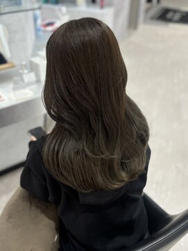 ルクス(Luxs) 大人カラー♪オリーブグレージュ