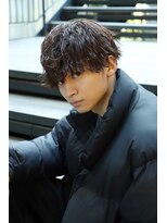 リップス 横浜(LIPPS)&nbsp;【波巻パーマ】前下がりマッシュ