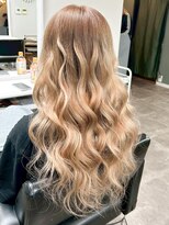 アフィナー(Afinar)&nbsp;【横浜/横浜駅】ゆるふわベージュウェーブ