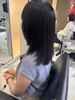 シャンプーボーイエイムス(SHAMPOO BOY aims) 大人ツヤ感レイヤー