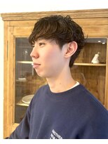 パルク(parc)&nbsp;メンズパーマ