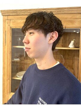 パルク(parc) メンズパーマ