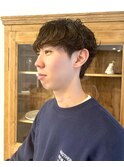 メンズパーマ