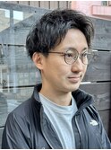 ツイストピンパーマ/ピンパーマ/ナチュラルツイストピンパーマ