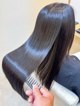 アンジュヘアー(ange hair) 髪質改善縮毛矯正