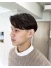 【炭酸トリートメント】＋カット＋パーマ　￥10000